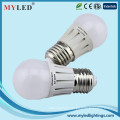 100LM / W Super Brightness Unique Design SMD E27 3W levou lâmpadas com CE ROHS ERP